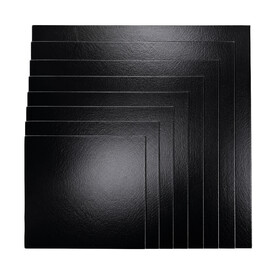 Cake Board Square (Black)